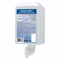 Крем для рук увлажняющий KEMAN Альбасофт картридж 1000мл для Aquarius