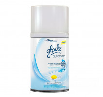 Освежитель воздуха для диспенсера 269мл Glade Родниковая свежесть/ Свежесть утра