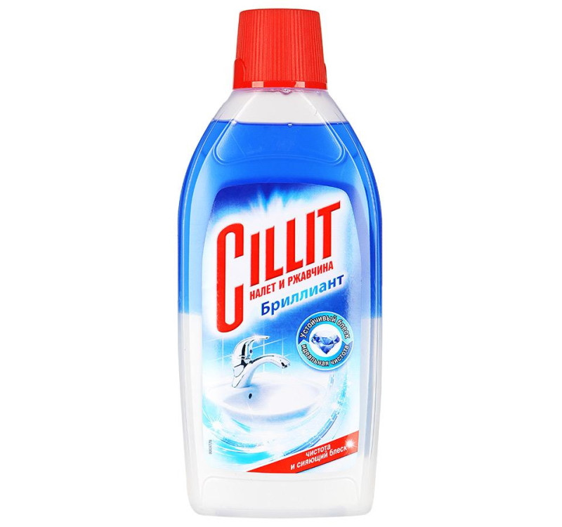 Средство для мытья сантехники 450мл Cillit Brilliant от ржавчины