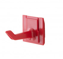 Крючки для инвентаря 5 шт/упак красные