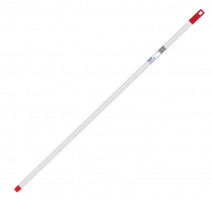 Рукоятка пластиковая 120см с резьбовым наконечником BonusPRO красная