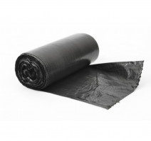 Пакет мусорный 60л ПНД черный (20 шт/рул)