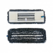 Моп петельный комбинированный универсальный, серый хлопок с микрофиброй/тафтинг MERIDA CLASSIC 50 см