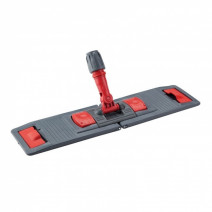 Флаундер пластиковый складной серый, уши+карманы UCTEM 50*13см 1/24