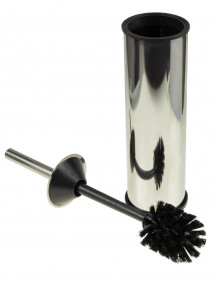 Ершик для унитаза черный металл NWP001