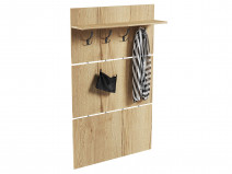 Настенная вешалка Сокол ВШ-3.1 Дуб Делано