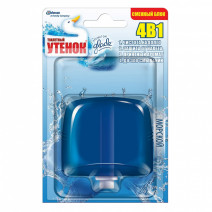 Запасной блок к подвеске для унитаза МОРСКОЙ ТУАЛЕТНЫЙ УТЕНОК 55мл 1/12