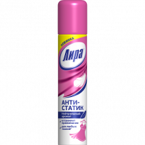 Антистатик спрей НЕЙТРАЛЬНЫЙ АРОМАТ ЛИРА 200мл 1/8 1/24