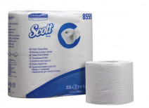 Туалетная бумага белая KIMBERLY SCOTT® PERFORMANCE 2сл, 200л, 25м, 4шт 1/24