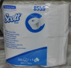 Туалетная бумага белая KIMBERLY SCOTT® PERFORMANCE 2сл, 200л, 25м, 4шт 1/24