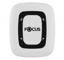 Диспенсер для полотенец Z и V сложения Focus белый (8077064)