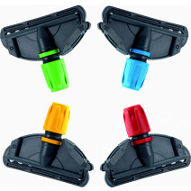 Зажим для мопов кентукки пластиковый. серый UCTEM 1/100