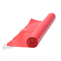 Мешки 120 литров, 10 шт. в рулоне, 70х110 ПВД, красные, усиленные