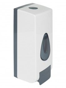 Под жидкое мыло диспенсер 350 мл белый пластиковый SH-7649W