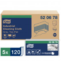 Tork нетканый материал для удаления масла и жира в салфетках