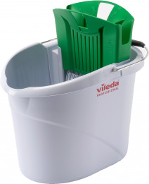 Ведро с отжимом УльтраСпид Мини 10 л, зелёное