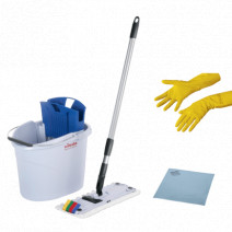 Vileda Стартовый набор УльтраСпид Мини, синий, 10 л