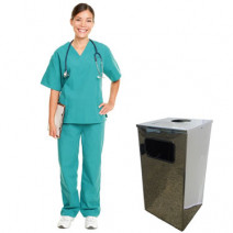 Квадратная урна для мусора, 8319