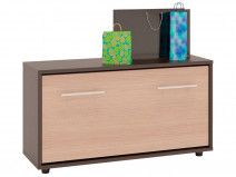 Обувница Сокол ТП-3 Корпус Венге / Фасад Беленый дуб