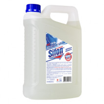 Гель для чистки туалета МОРСКАЯ СВЕЖЕСТЬ WC гель SIFON 5л 1/4