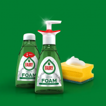 Пена для мытья посуды АКТИВНАЯ ПЕНА FAIRY 350мл