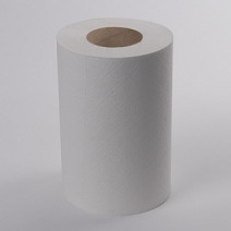 Полотенце бумажное супербелое НРБ 2сл, 90м, 375л, 250211 12/1