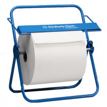 Настенный диспенсер для протирочных материалов, синий KIMBERLY-CLARK PROFESSIONAL* 1/1