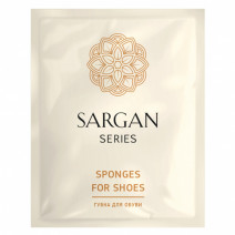 Губка для обуви в флоу-паке SARGAN 1/100