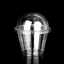 Стакан 200мл ПЭТ-ШЕЙКЕР прозрачный К1000, Ф500 1/50 1/1000