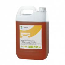 Средство для ручной машинной мойки полов F-304 5л 1/4