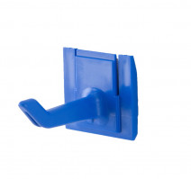 Крючки для инвентаря 3 шт/упак синие