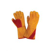 Краги СИБИРЬ ,RL10, спилок 5-ти палые, подкладка флис, усиленные, Кевлар 1/1 1/6