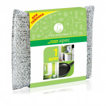 Мочалка для посуды с металлизированной нитью РУСАЛОЧКА АРЕС 1/36