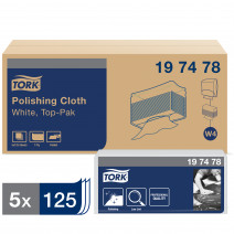 Tork нетканый материал для полировки в салфетках