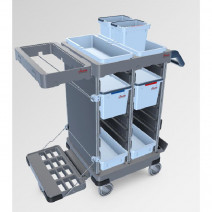 Vileda Тележка Ориго 2 СХ, базовая комплектация для клининга (аналог Ориго 300 НХ)