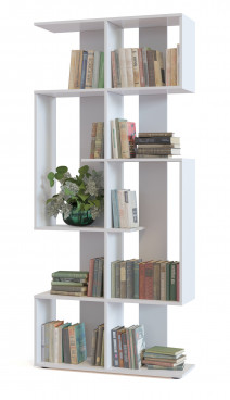 Стеллаж Сокол СТ-3 Белый