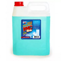 Средство гелеобразное для чистки туалета СВЕЖЕСТЬ WC ГЕЛЬ ЗОЛУШКА 5л 1/1