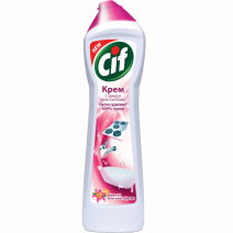 Чистящий крем универсальный AROMA ДУШИСТЫЙ ИЛАНГ-ИЛАНГ И ФРЕЗИЯ CIF 500мл 1/16