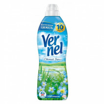 Кондиционер для белья супер концентрат VERNEL СВЕЖИЙ БРИЗ 910мл 1/12