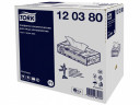 Косметические салфетки бумажные белые PREMIUM TORK 2сл, 100л 1/21