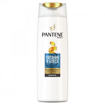 Шампунь ПИТАНИЕ И БЛЕСК PANTENE 400мл