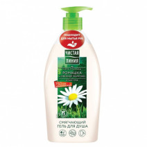 Гель для душа ЧИСТАЯ ЛИНИЯ СМЯГЧАЮЩИЙ 750мл