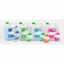 Моющее средство, концентрат, для ежедневной уборки туалетов GRASS А1+ 5л/6кг 1/4