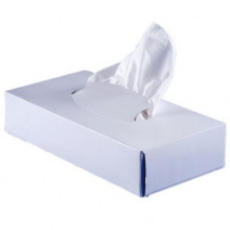 Косметические салфетки бумажные TERRALINE 2сл, 100л 1/20