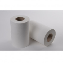 Полотенце бумажное белое НРБ 2сл, 75м, 313л, 19,5*24см 250209 12/1