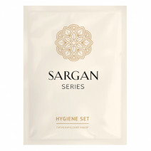 Гигиенический набор в флоу-паке SARGAN (ватн. палочки+диски+пилочка д/ногтей) 1/300