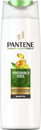 Шампунь СЛИЯНИЕ С ПРИРОДОЙ PANTENE 400мл