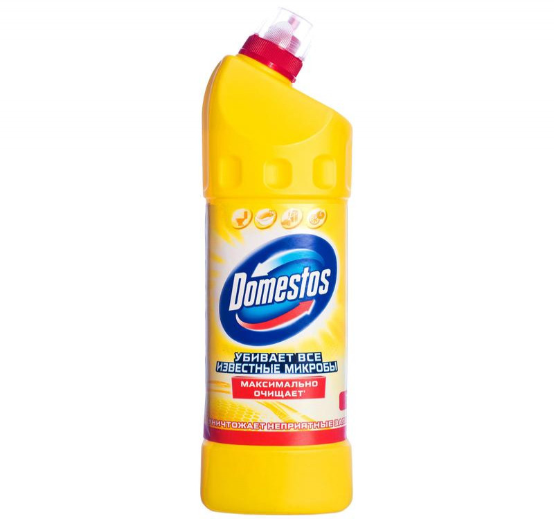 Средство для мытья сантехники 1л Domestos Лимон