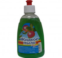 Мыло жидкое 300мл Радуга с дозатором