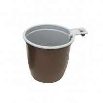 Чашка 0,2л хол/гор кор ,ПП Упак-Юнити 1/50 1/1000